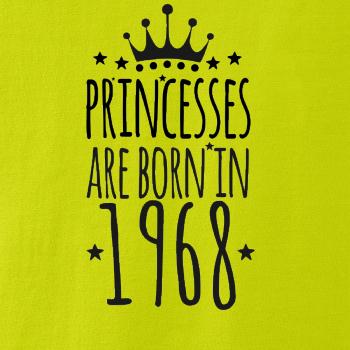 Princesses are born in 1968