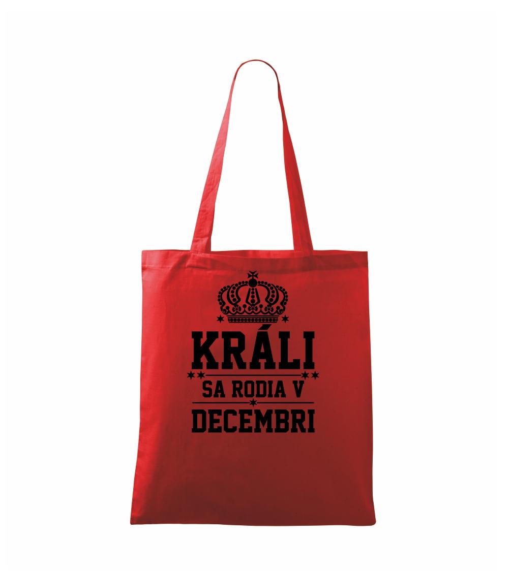Králi sa rodia v decembri
