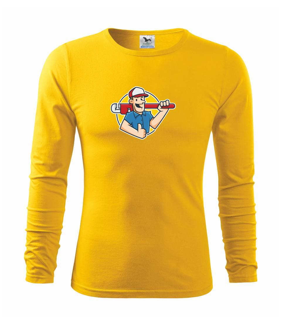 Instalatér kreslený