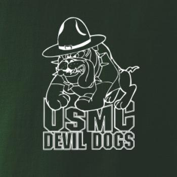 US Marine Devil Dog