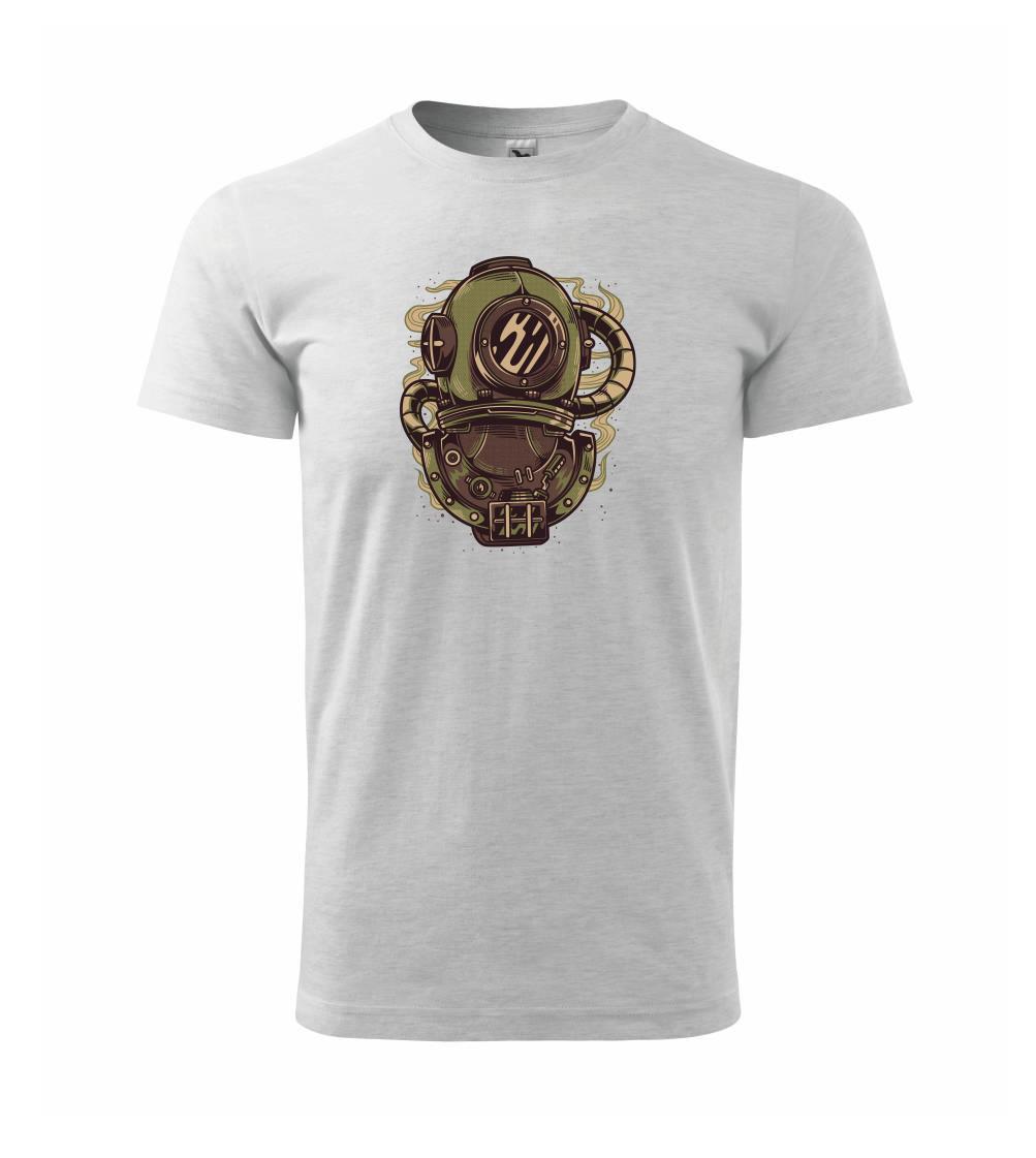 Starý potápačský skafander  Starý potápačský skafander