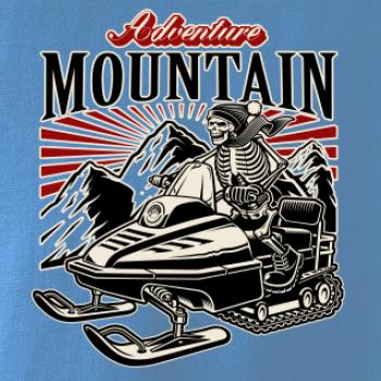 Snežný skúter kostra