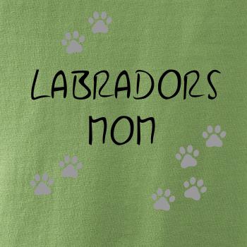 Labradors mom (Labradorský retrívr) (Reflexné labky)