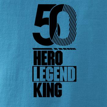 Hero, Legend, King x Queen 1950