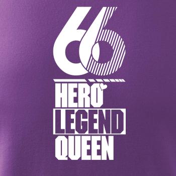 Hero, Legend, King x Queen 1966