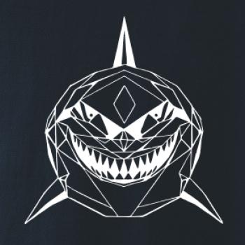 Geometria - žralok tvár