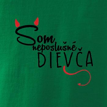 Som neposlušné dievča - devil