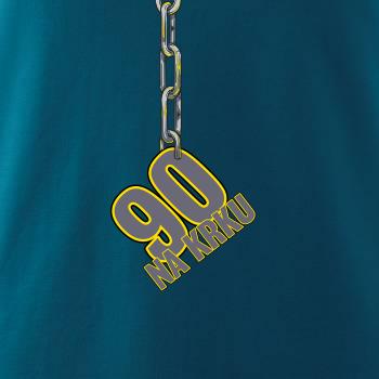 90 rokov na krku reťaz