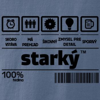 Čiarový kód - starký