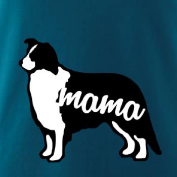 Border kolie mama obrys SK Border kolie mama obrys SK