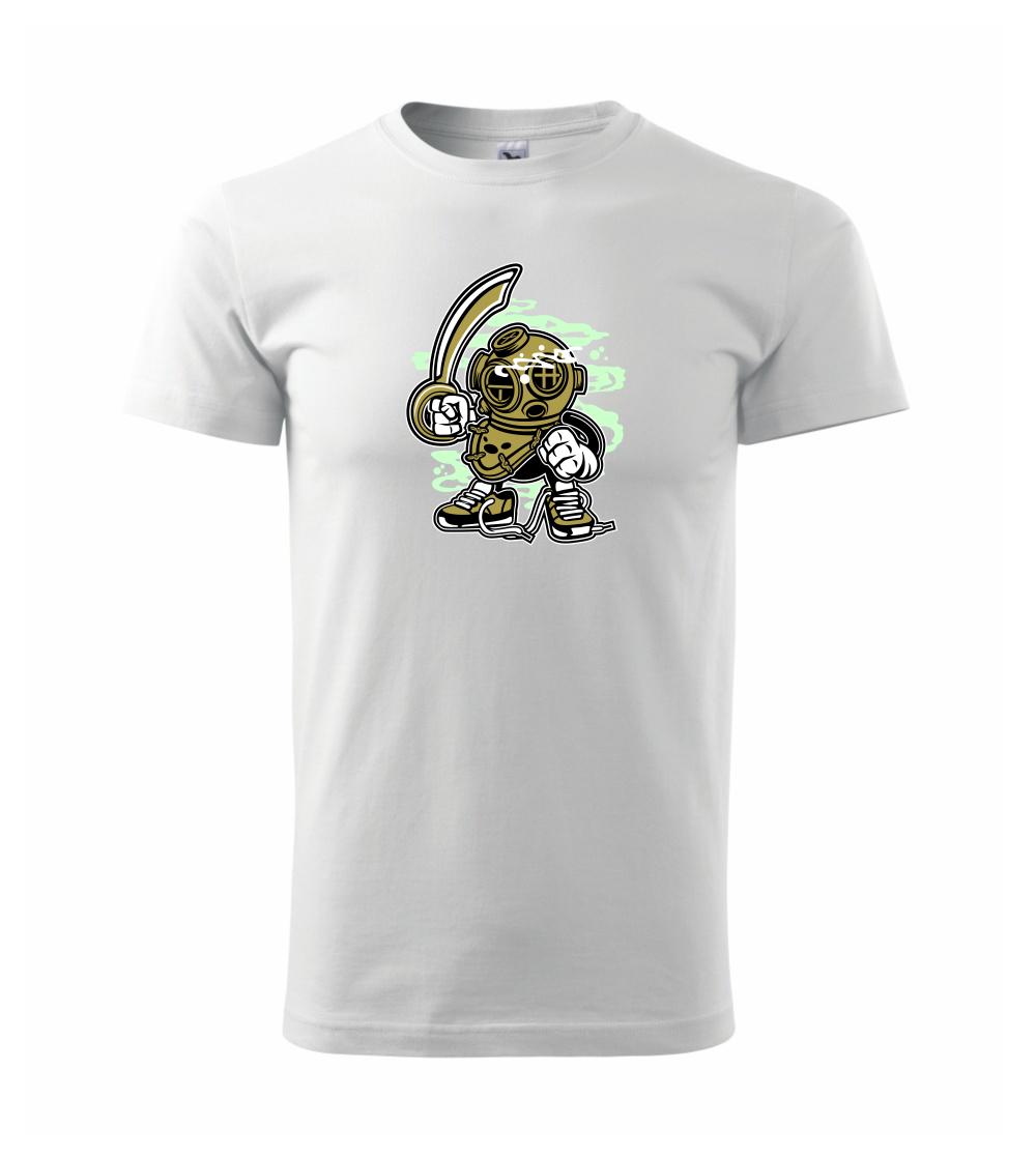 Nebojácňák potápač Nebojácňák potápač