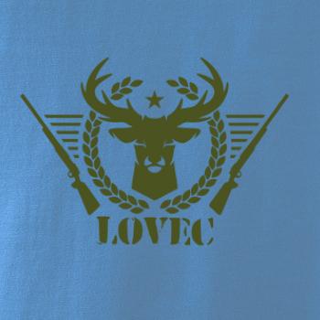 Lovec - jeleň a zbrane