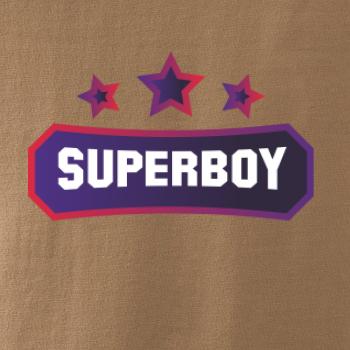 Superboy  - nápis farebný