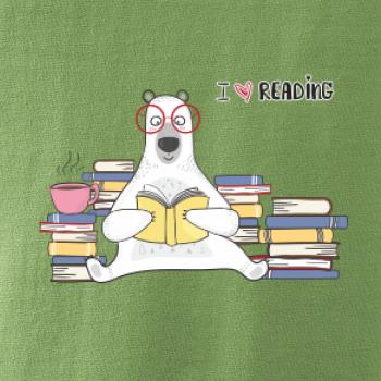 I love reading medveď