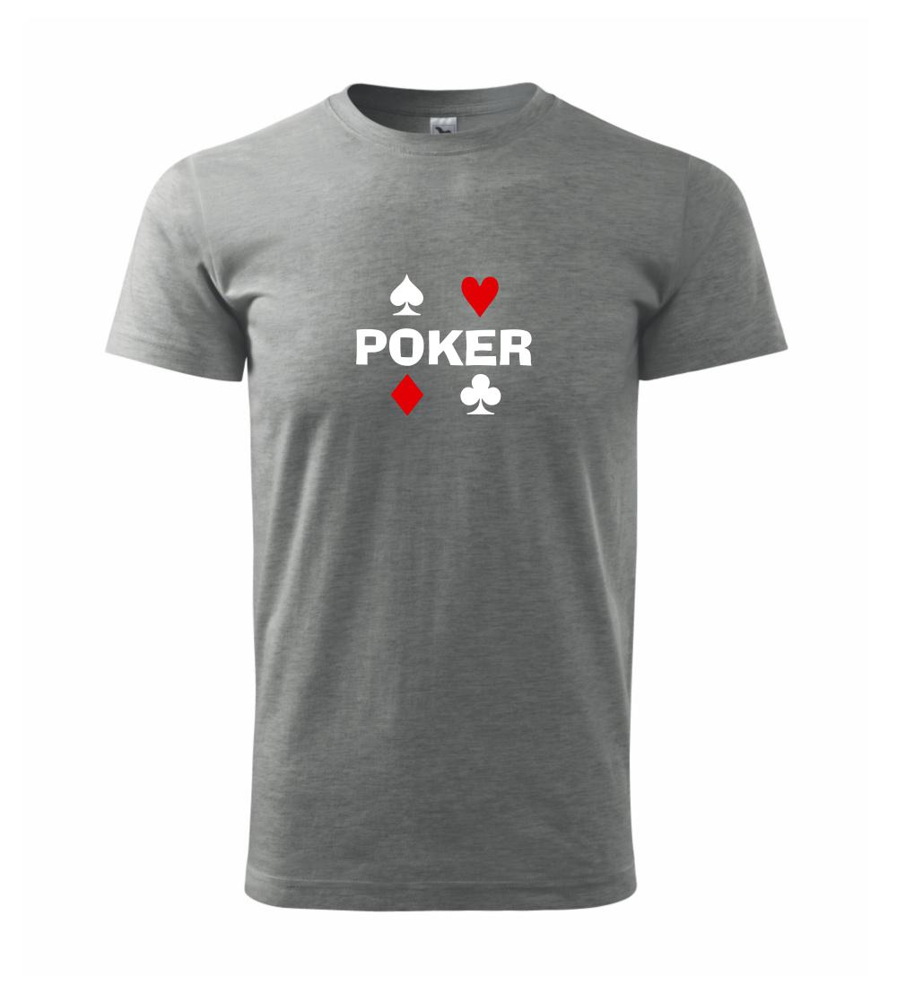Poker znaky Poker znaky