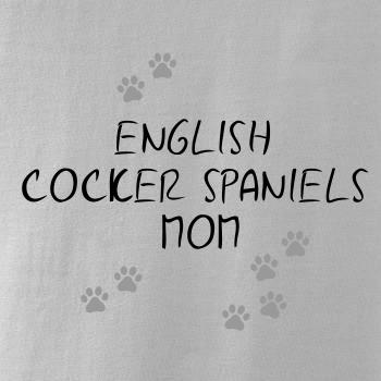English Cocker Spaniels mom (Anglický kokeršpaniel)  (Reflexné labky) English Cocker Spaniels mom (Anglický kokeršpaniel)  (Reflexné labky)