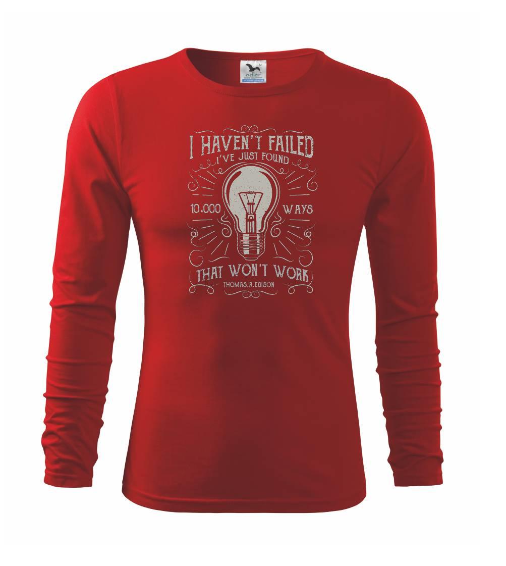 Grafické tričká - 10000 Ways - Tričko detské Long Sleeve