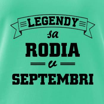 Legendy sa rodia v septembri