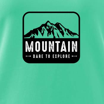 Mountain dare to explore