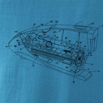 Nákres kancelárska zošívačka
