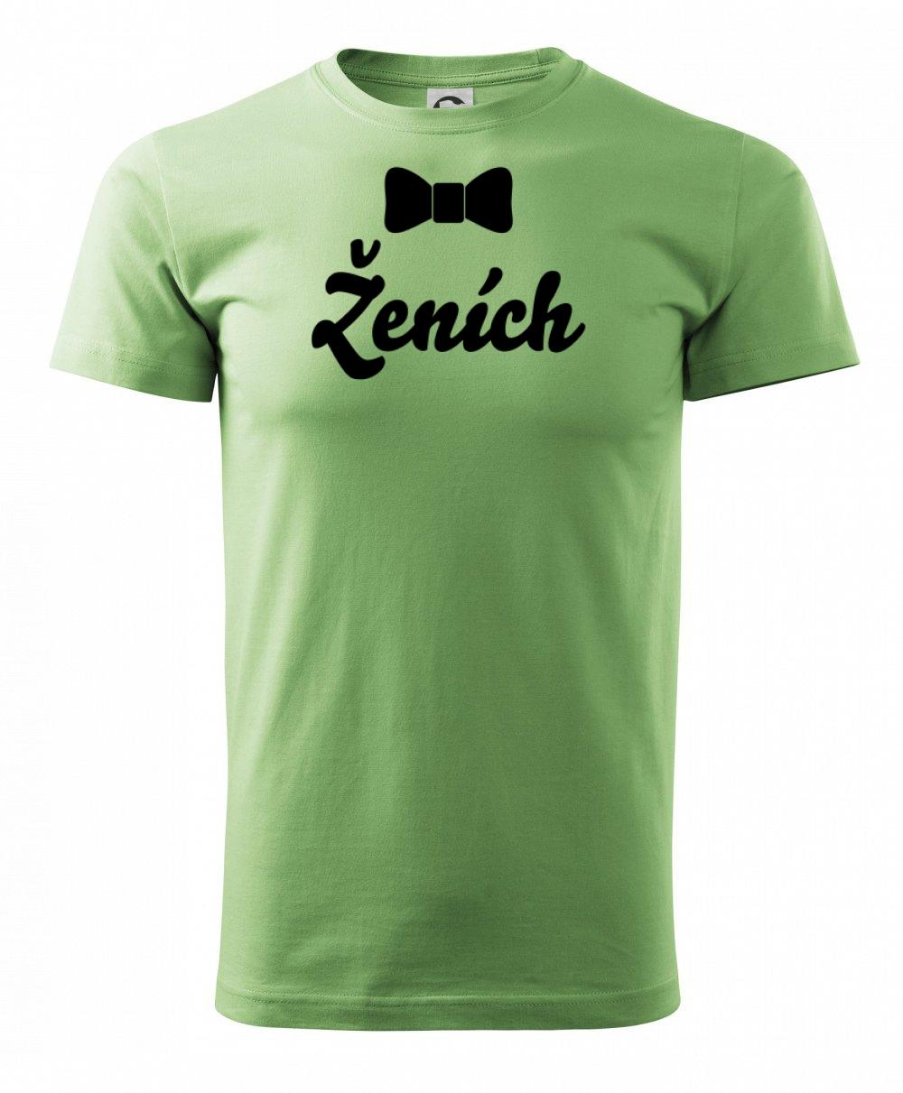 Motýlik ženích - tričko na rozlúčku