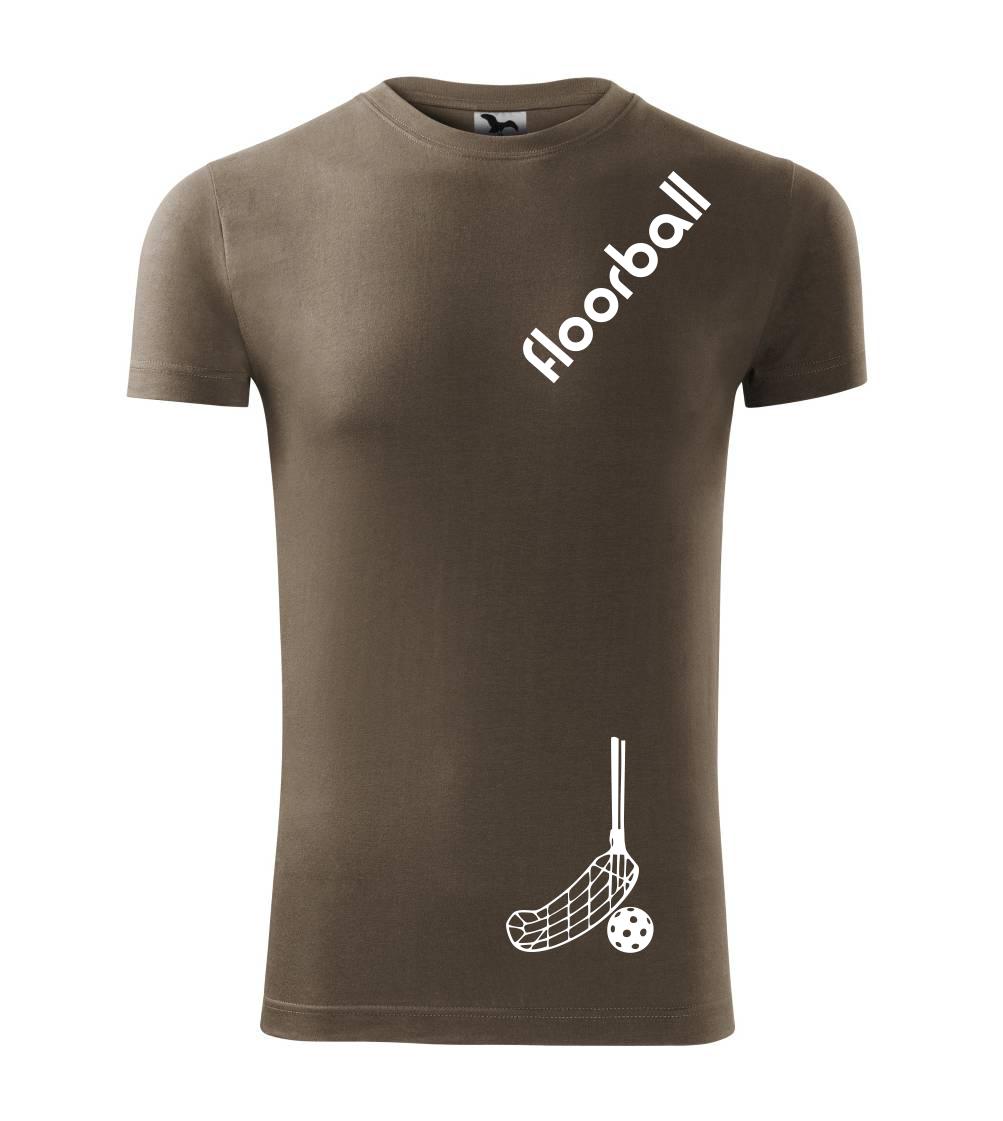 Floorball nápis šikmo Floorball nápis šikmo