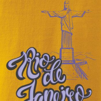 Brazil Rio Janeiro Lettering