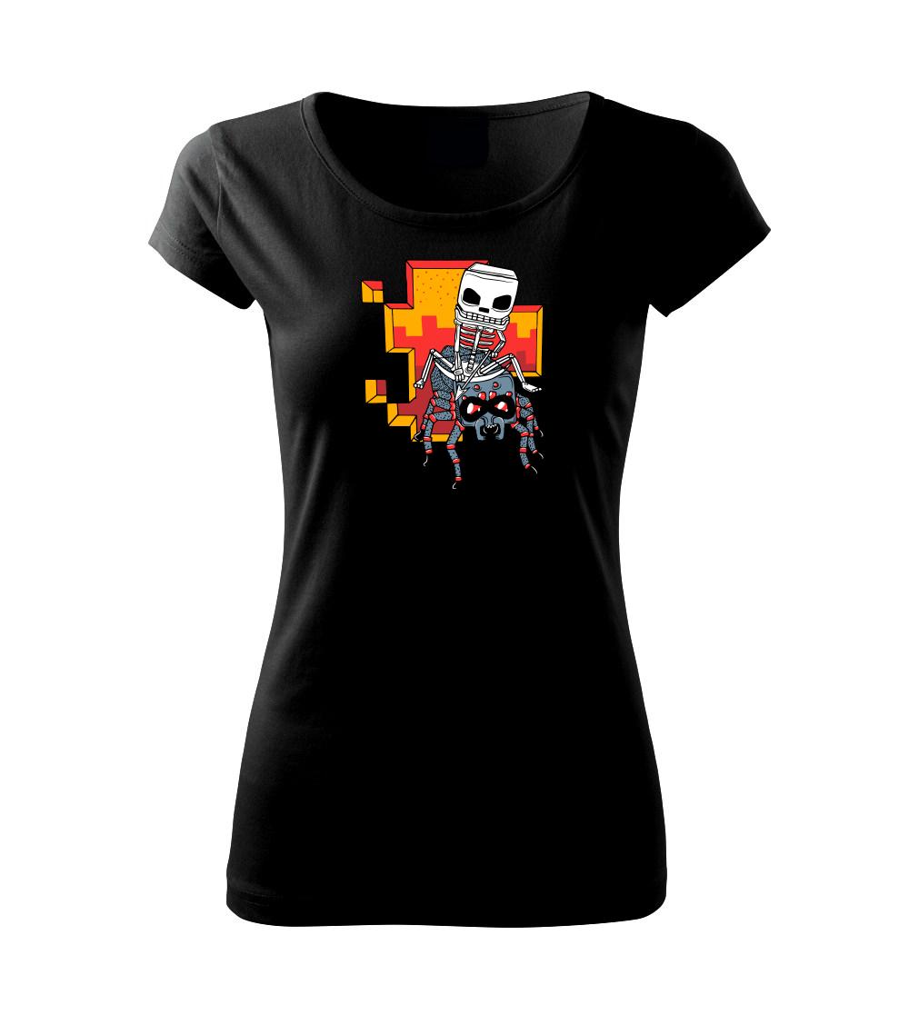 Tričká pre ajťákov - Minemania (Pecka design) - Dámske tričko Pure