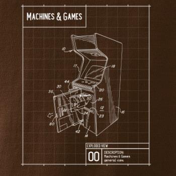 Nákres herný automat otvorený