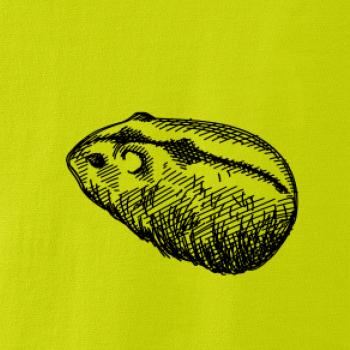 Ceruzkou kreslený Škrečok