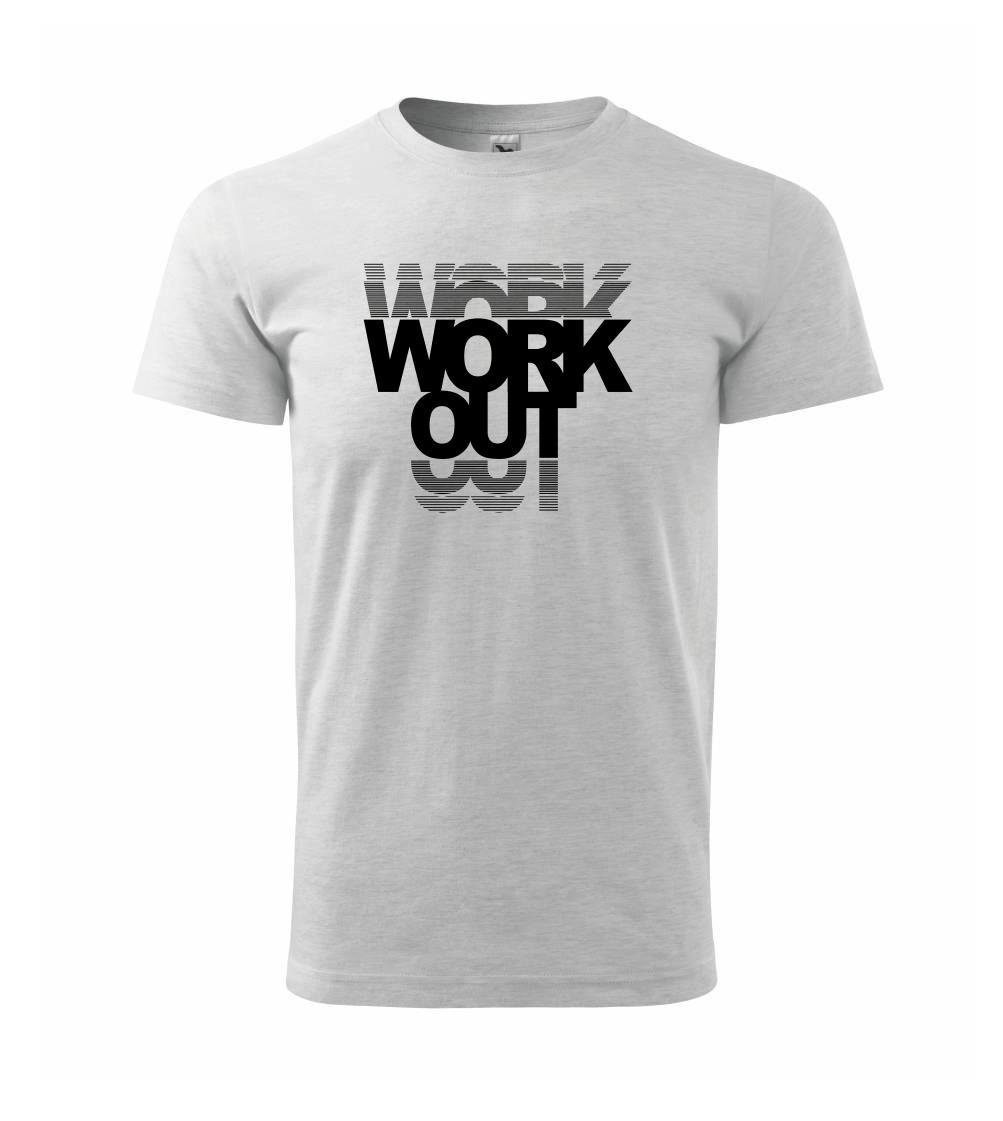 Workout nápis Workout nápis