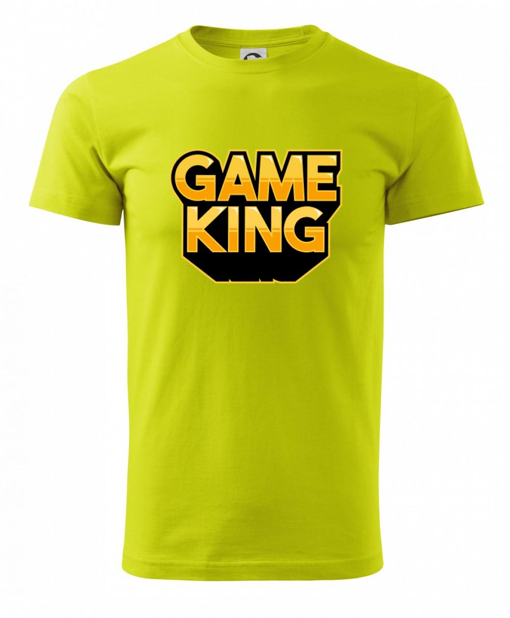 Game king - nápis veľký Game king - nápis veľký