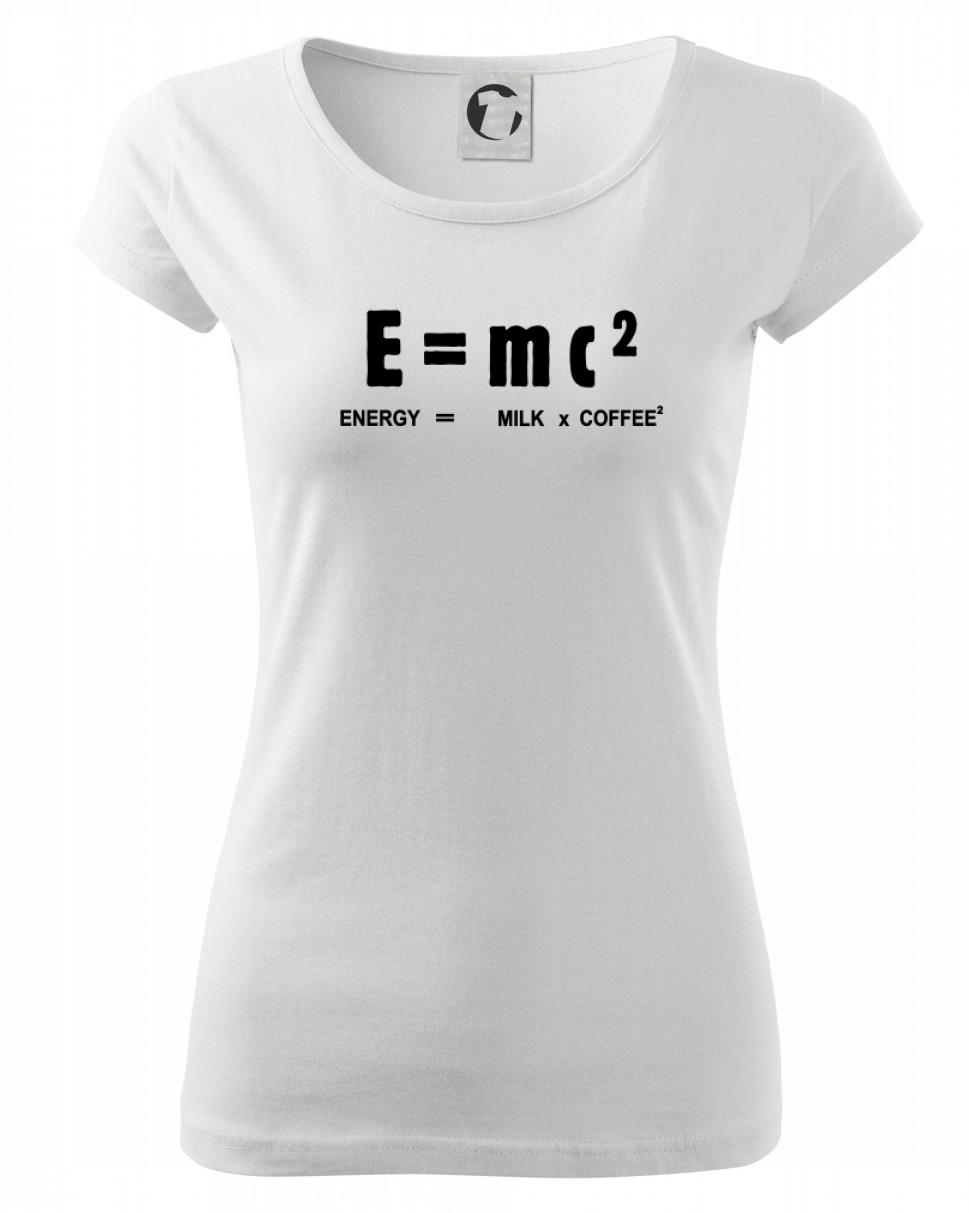 Teória relativity mlieko a káva