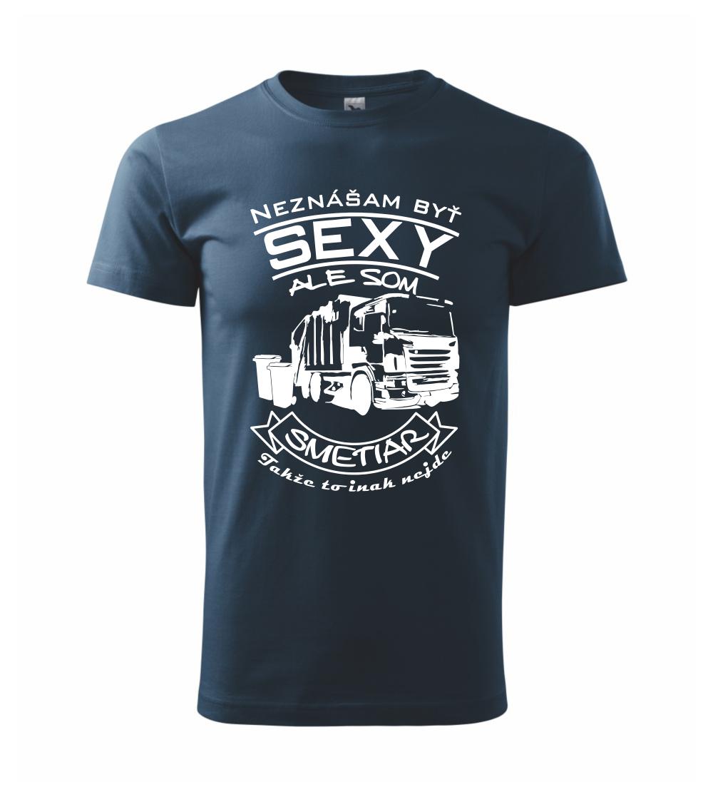 Neznášam byť sexy - Smetiar Neznášam byť sexy - Smetiar