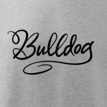Bulldog - nápis okrasný