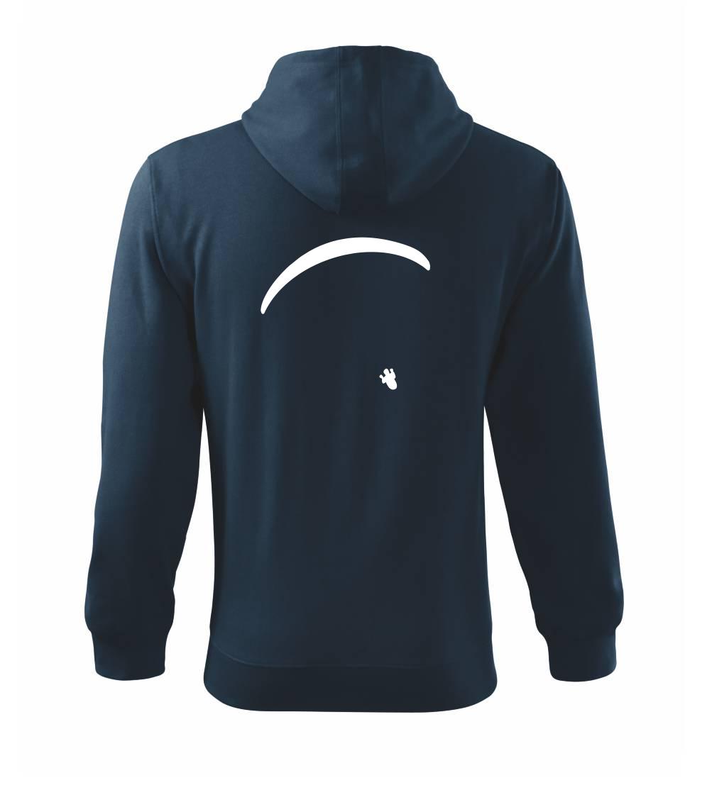 Obrys padáku velký Obrys padáku velký