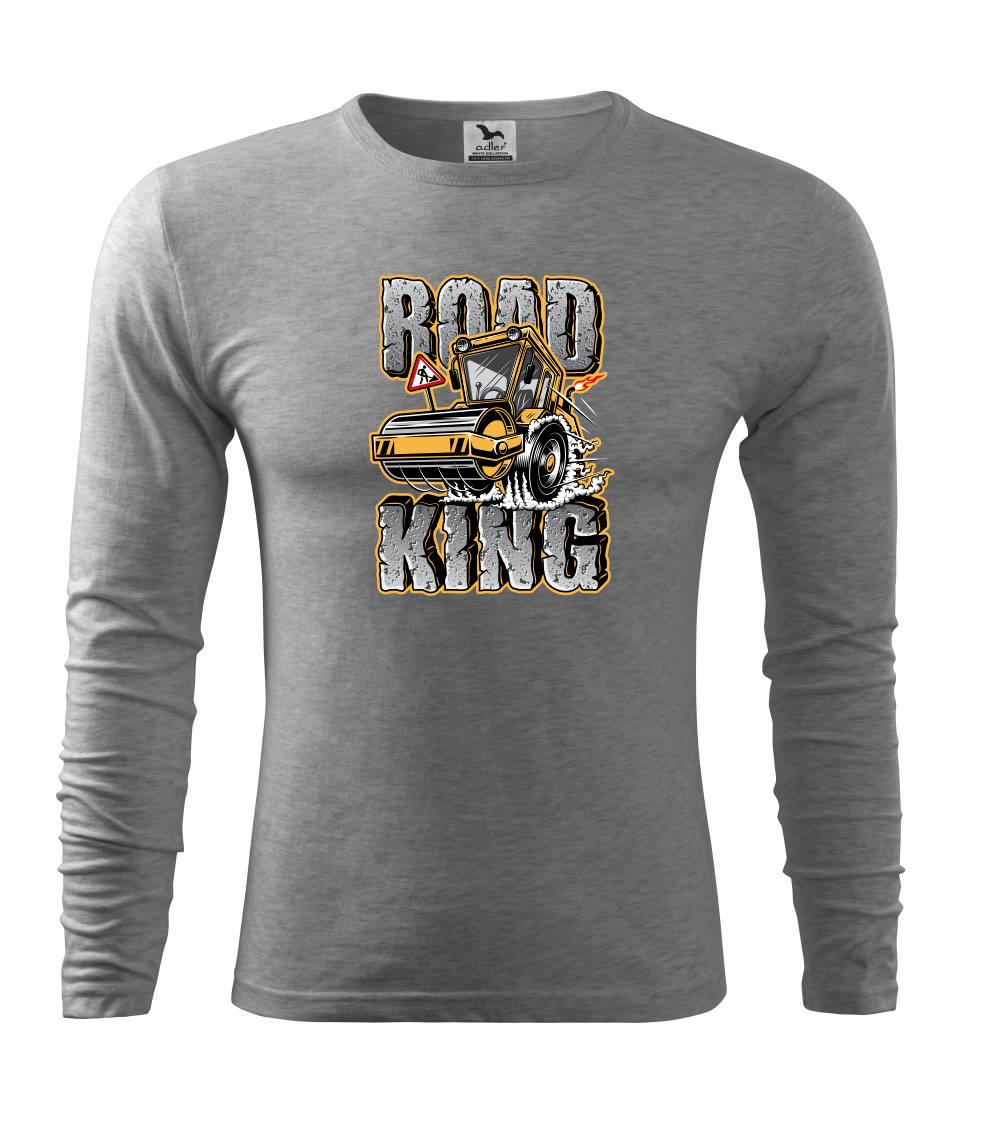 Road King válec - Tričko s dlhým rukávom FIT-T long sleeve