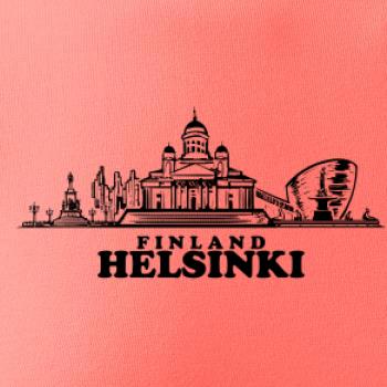 Helsinki - mesto s nápisom