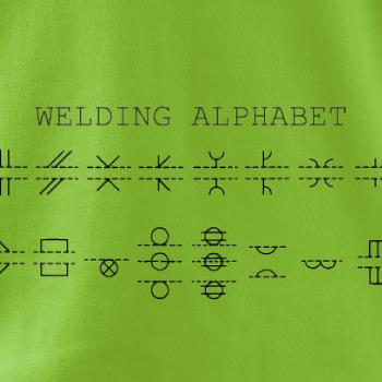 Zvárač - Welding alphabet