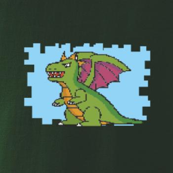 Gamer - stará hra - drak