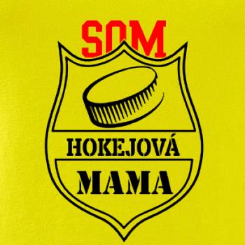 Som hokejová mama puk