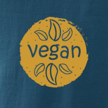 Vegan hnedý kruh