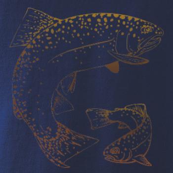 Pstruh dúhový guľatý