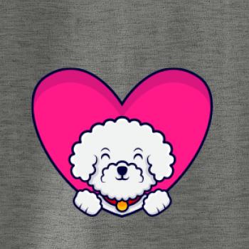 Bišónik zalezený v srdci