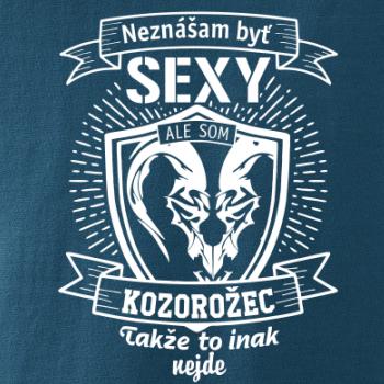 Neznášam byť sexy - Kozorožec Neznášam byť sexy - Kozorožec