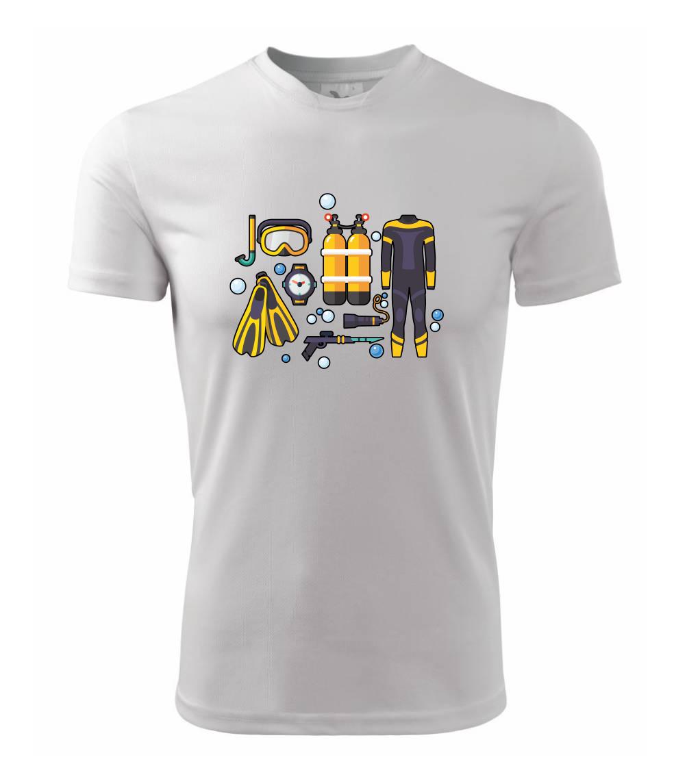 Potápačské vybavenie Potápačské vybavenie