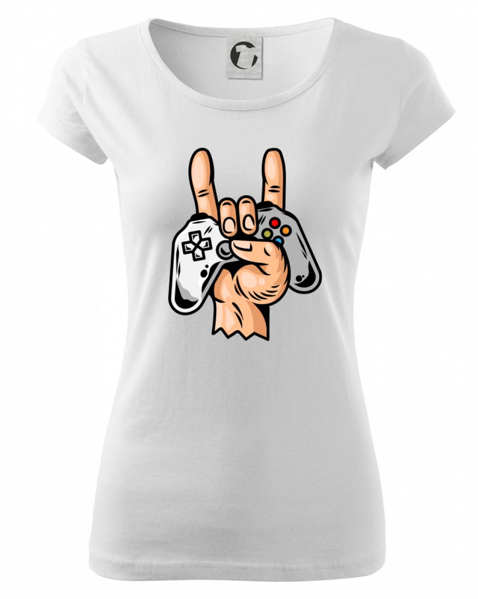 Gamer - gamepad paroháč