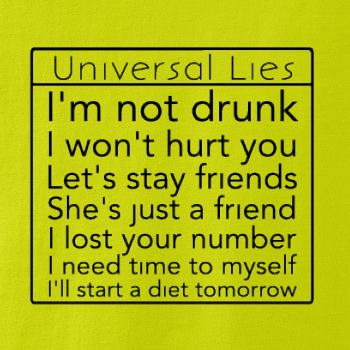 Universal Lies