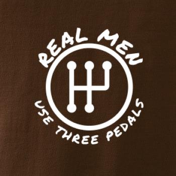 Real Men Use Three Pedals