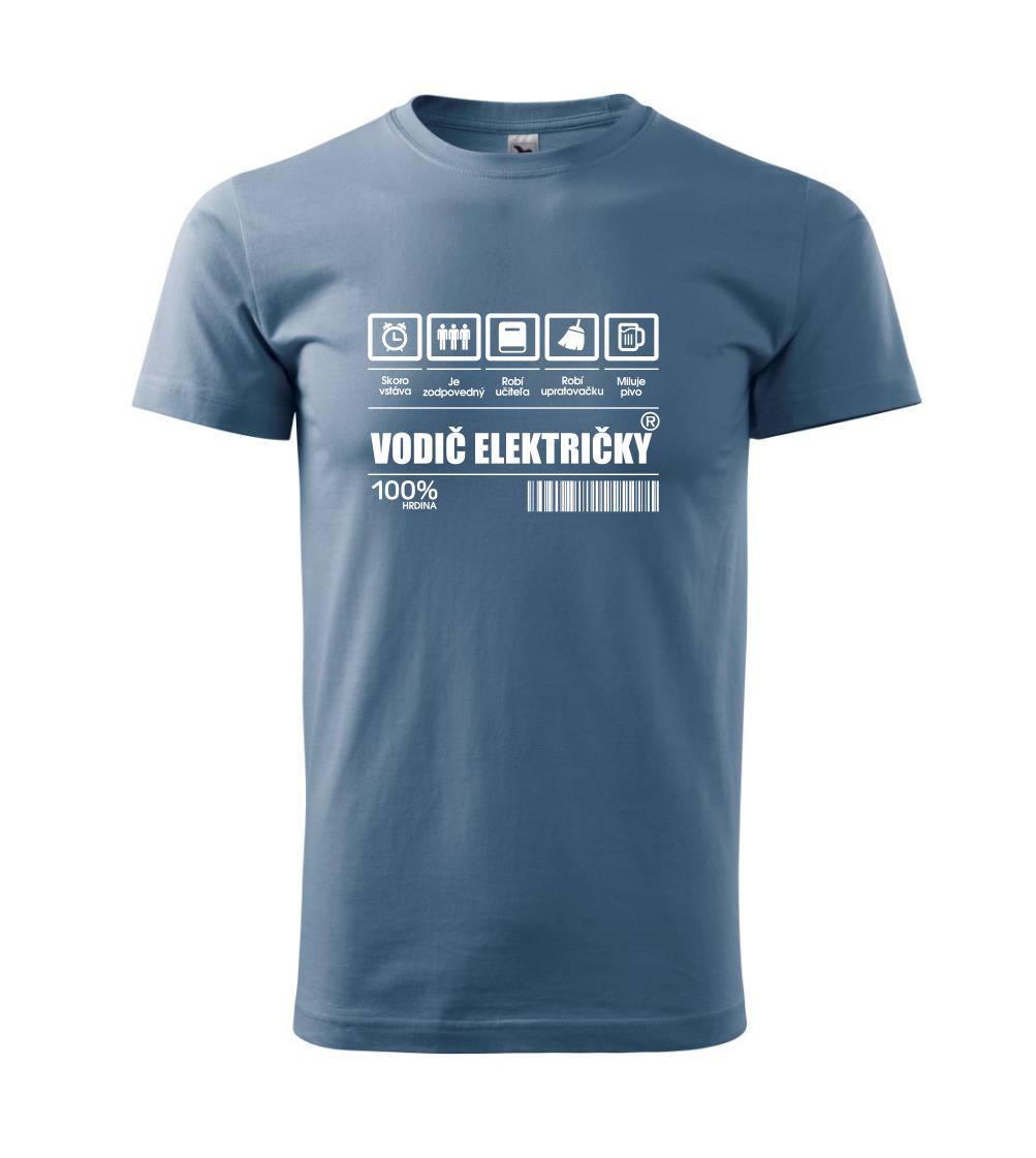 Čiarový kód - Vodič električky / vodička električky Čiarový kód - Vodič električky / vodička električky